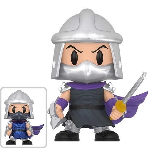 ThrillJoy Pix! Teenage Mutant Ninja Turtles Shredder Vinyl Figure - by ThrillJoy