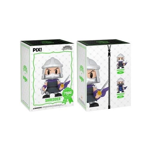 ThrillJoy Pix! Teenage Mutant Ninja Turtles Shredder Vinyl Figure - by ThrillJoy