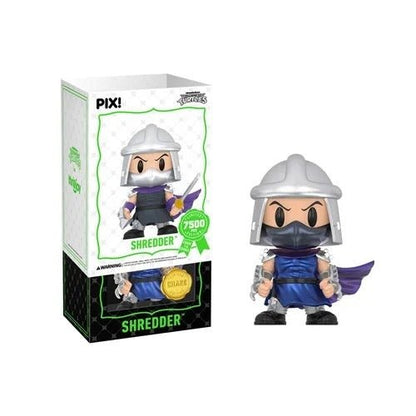 ThrillJoy Pix! Teenage Mutant Ninja Turtles Shredder Vinyl Figure - by ThrillJoy