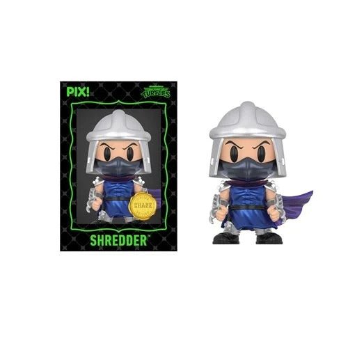 ThrillJoy Pix! Teenage Mutant Ninja Turtles Shredder Vinyl Figure - by ThrillJoy