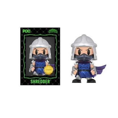 ThrillJoy Pix! Teenage Mutant Ninja Turtles Shredder Vinyl Figure - by ThrillJoy