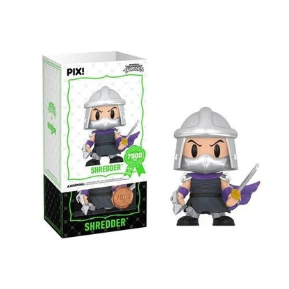 ThrillJoy Pix! Teenage Mutant Ninja Turtles Shredder Vinyl Figure - by ThrillJoy
