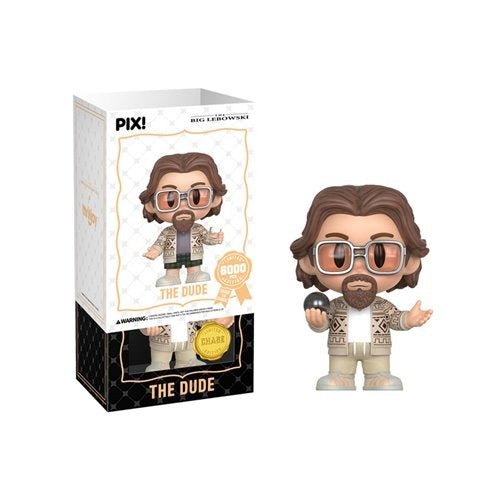 ThrillJoy Pix! The Big Lebowski The Dude Vinyl Figure - by ThrillJoy