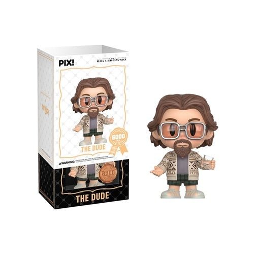 ThrillJoy Pix! The Big Lebowski The Dude Vinyl Figure - by ThrillJoy