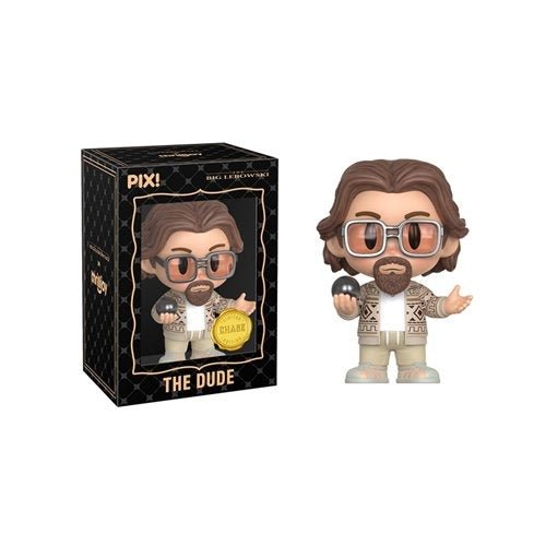 ThrillJoy Pix! The Big Lebowski The Dude Vinyl Figure - by ThrillJoy