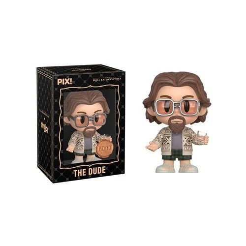 ThrillJoy Pix! The Big Lebowski The Dude Vinyl Figure - by ThrillJoy