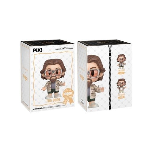 ThrillJoy Pix! The Big Lebowski The Dude Vinyl Figure - by ThrillJoy