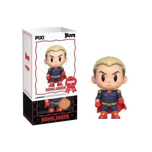 ThrillJoy Pix! The Boys Homelander Vinyl Figure - by ThrillJoy
