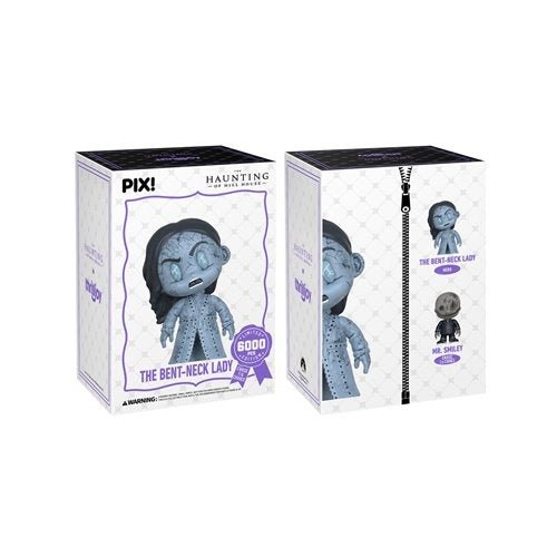 ThrillJoy Pix! The Haunting of Hillhouse The Bent Neck Lady Vinyl Figure - by ThrillJoy