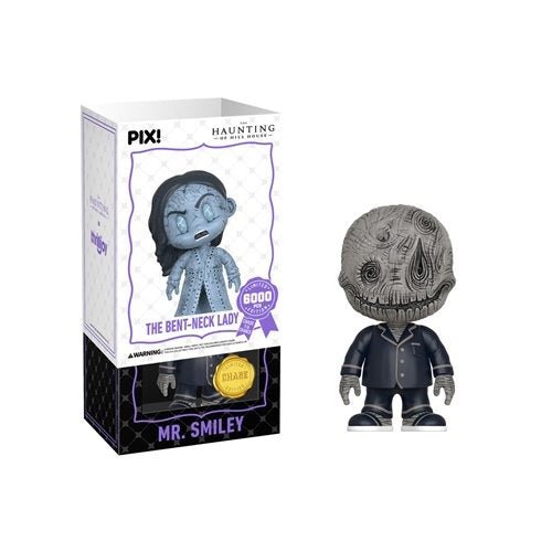 ThrillJoy Pix! The Haunting of Hillhouse The Bent Neck Lady Vinyl Figure - by ThrillJoy