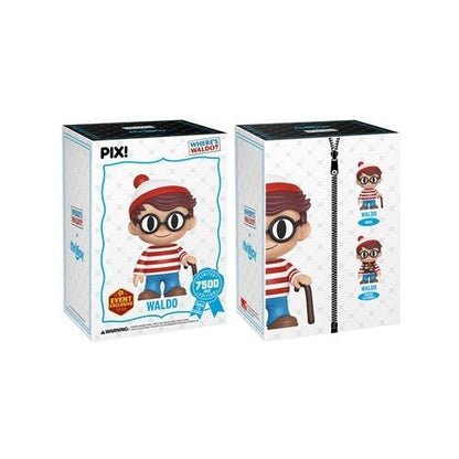 ThrillJoy Pix! Where's Waldo - Waldo Vinyl Figure - 2026 Convention Exclusive - by ThrillJoy