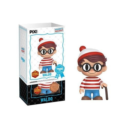 ThrillJoy Pix! Where's Waldo - Waldo Vinyl Figure - 2026 Convention Exclusive - by ThrillJoy