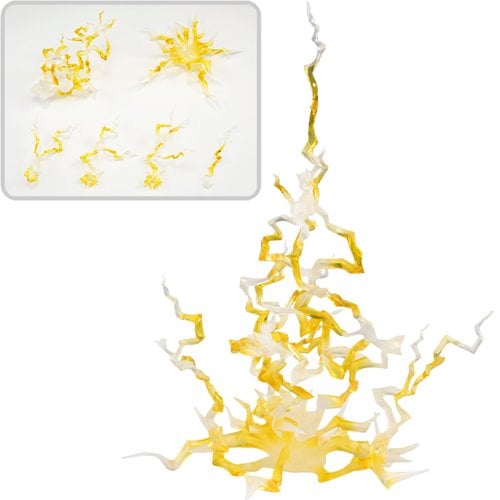 Thunder Yellow Version Bandai Tamashii Figure Effect - by Bandai | Buy at ToyShnip