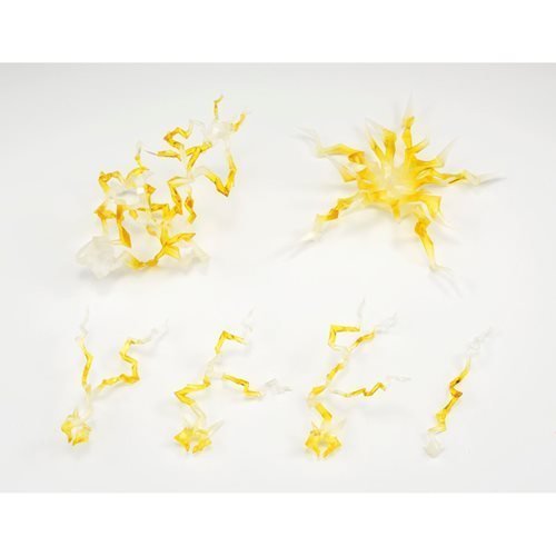 Thunder Yellow Version Bandai Tamashii Figure Effect - by Bandai | Buy at ToyShnip