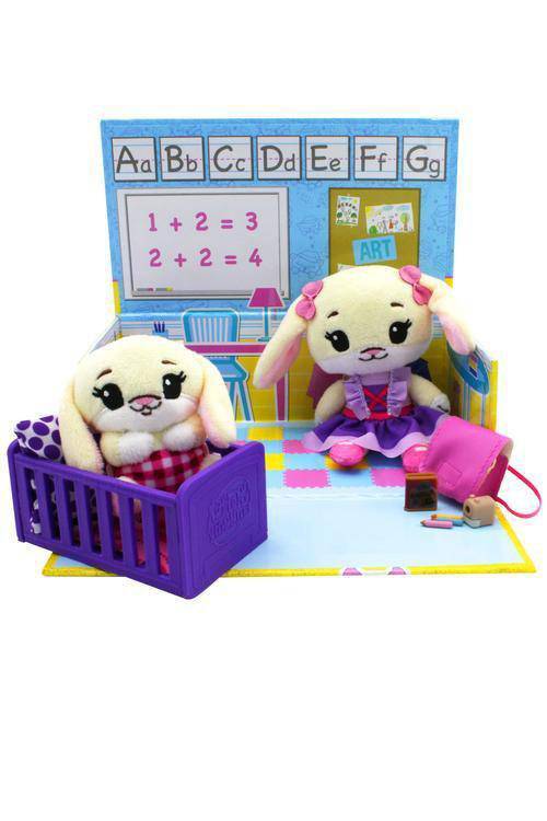 Tiny Tukkins - Bunny Pre-School Playtime Set - by Beverly Hills Teddy Bear Company | Buy at ToyShnip