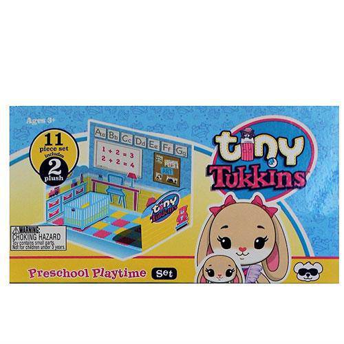 Tiny Tukkins - Bunny Pre-School Playtime Set - by Beverly Hills Teddy Bear Company | Buy at ToyShnip