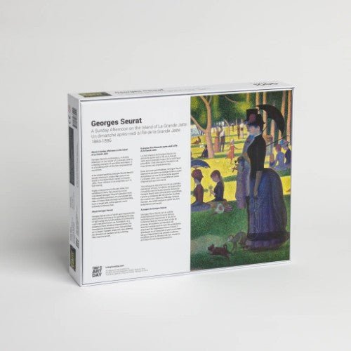 Today is Art Day Art Jigsaw 1,000 piece Puzzle - Select Masterpiece Art Design(s) - by Today Is Art Day