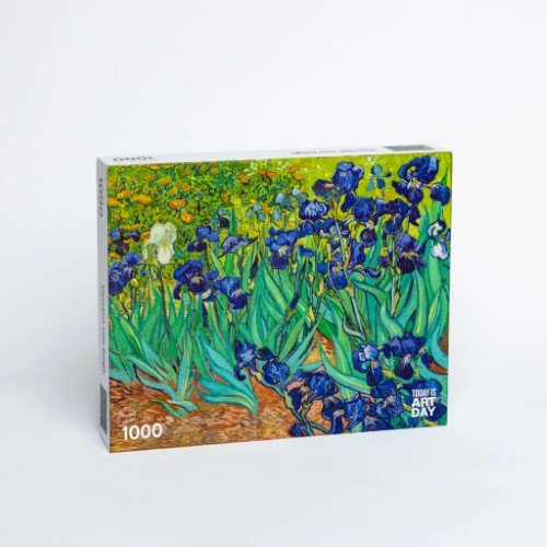 Today is Art Day Art Jigsaw 1,000 piece Puzzle - Select Masterpiece Art Design(s) - by Today Is Art Day