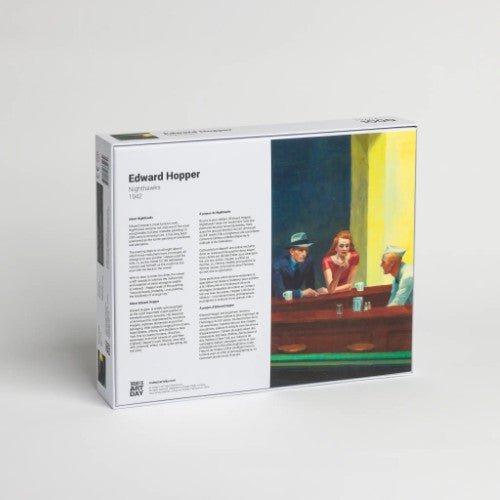 Today is Art Day Art Jigsaw 1,000 piece Puzzle - Select Masterpiece Art Design(s) - by Today Is Art Day