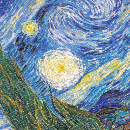 Today is Art Day Art Jigsaw 1,000 piece Puzzle - Select Masterpiece Art Design(s) - by Today Is Art Day