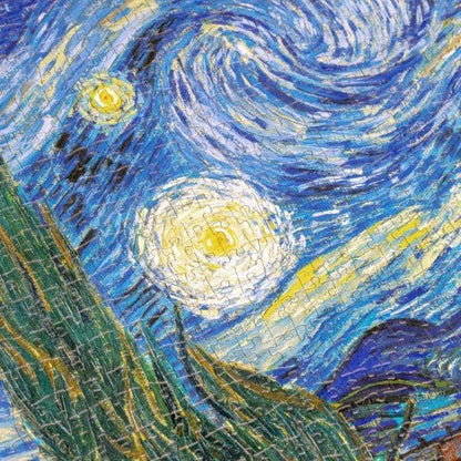 Today is Art Day Art Jigsaw 1,000 piece Puzzle - Select Masterpiece Art Design(s) - by Today Is Art Day
