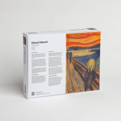 Today is Art Day Art Jigsaw 1,000 piece Puzzle - Select Masterpiece Art Design(s) - by Today Is Art Day