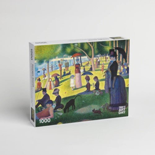 Today is Art Day Art Jigsaw 1,000 piece Puzzle - Select Masterpiece Art Design(s) - by Today Is Art Day