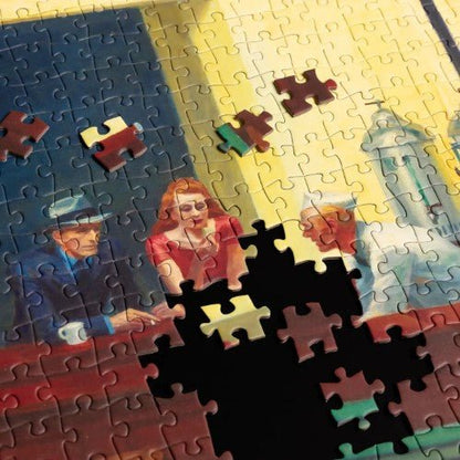 Today is Art Day Art Jigsaw 1,000 piece Puzzle - Select Masterpiece Art Design(s) - by Today Is Art Day