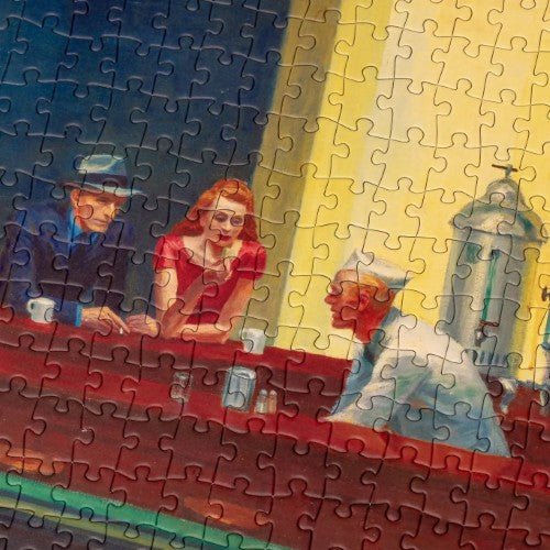 Today is Art Day Art Jigsaw 1,000 piece Puzzle - Select Masterpiece Art Design(s) - by Today Is Art Day