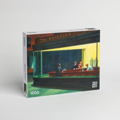 Today is Art Day Art Jigsaw 1,000 piece Puzzle - Select Masterpiece Art Design(s) - by Today Is Art Day