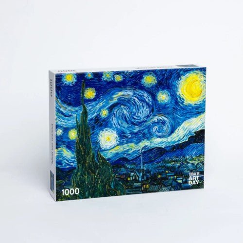 Today is Art Day Art Jigsaw 1,000 piece Puzzle - Select Masterpiece Art Design(s) - by Today Is Art Day