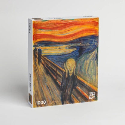 Today is Art Day Art Jigsaw 1,000 piece Puzzle - Select Masterpiece Art Design(s) - by Today Is Art Day