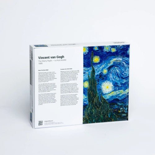 Today is Art Day Art Jigsaw 1,000 piece Puzzle - Select Masterpiece Art Design(s) - by Today Is Art Day