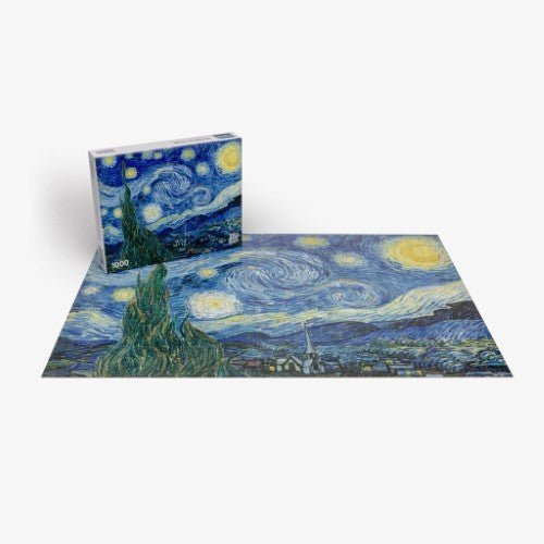 Today is Art Day Art Jigsaw 1,000 piece Puzzle - Select Masterpiece Art Design(s) - by Today Is Art Day