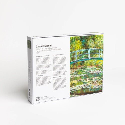 Today is Art Day Art Jigsaw 1,000 piece Puzzle - Select Masterpiece Art Design(s) - by Today Is Art Day