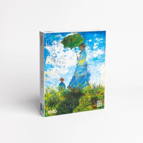 Today is Art Day Art Jigsaw 1,000 piece Puzzle - Select Masterpiece Art Design(s) - by Today Is Art Day
