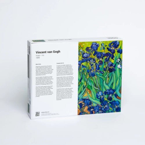 Today is Art Day Art Jigsaw 1,000 piece Puzzle - Select Masterpiece Art Design(s) - by Today Is Art Day