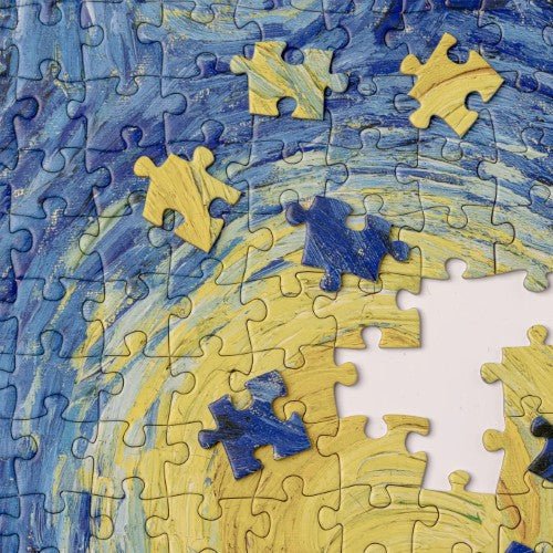 Today is Art Day Art Jigsaw 1,000 piece Puzzle - Select Masterpiece Art Design(s) - by Today Is Art Day