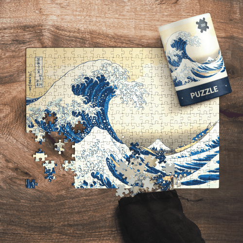 Today is Art Day Art Jigsaw 300 piece Puzzle - Select Masterpiece Art Design(s) - by Today Is Art Day