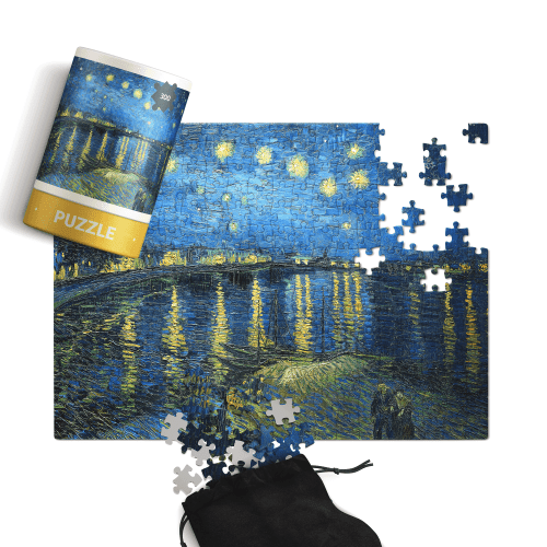 Today is Art Day Art Jigsaw 300 piece Puzzle - Select Masterpiece Art Design(s) - by Today Is Art Day