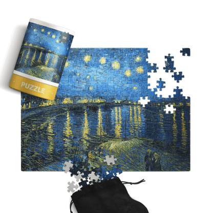 Today is Art Day Art Jigsaw 300 piece Puzzle - Select Masterpiece Art Design(s) - by Today Is Art Day