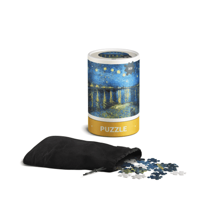 Today is Art Day Art Jigsaw 300 piece Puzzle - Select Masterpiece Art Design(s) - by Today Is Art Day