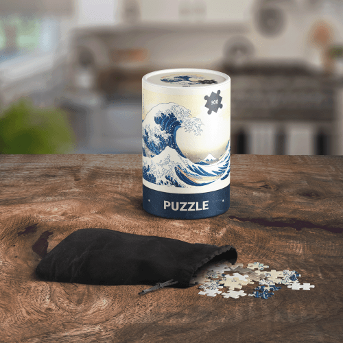 Today is Art Day Art Jigsaw 300 piece Puzzle - Select Masterpiece Art Design(s) - by Today Is Art Day