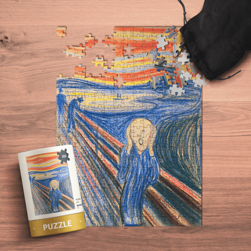 Today is Art Day Art Jigsaw 300 piece Puzzle - Select Masterpiece Art Design(s) - by Today Is Art Day