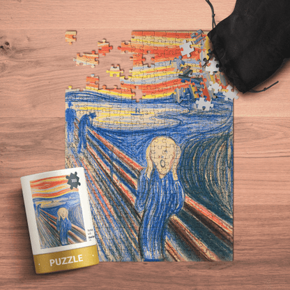 Today is Art Day Art Jigsaw 300 piece Puzzle - Select Masterpiece Art Design(s) - by Today Is Art Day