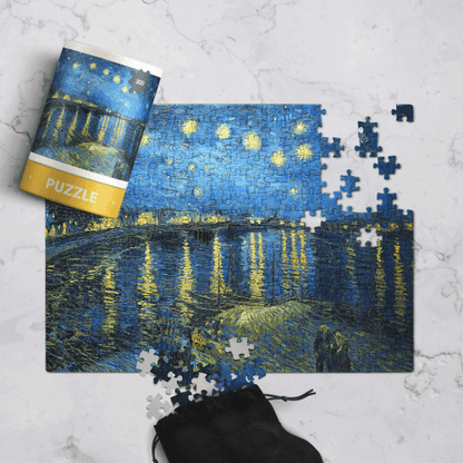 Today is Art Day Art Jigsaw 300 piece Puzzle - Select Masterpiece Art Design(s) - by Today Is Art Day