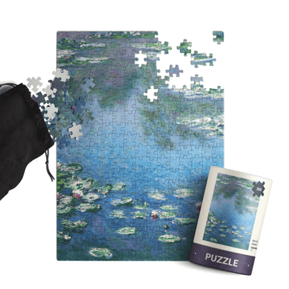 Today is Art Day Art Jigsaw 300 piece Puzzle - Select Masterpiece Art Design(s) - by Today Is Art Day