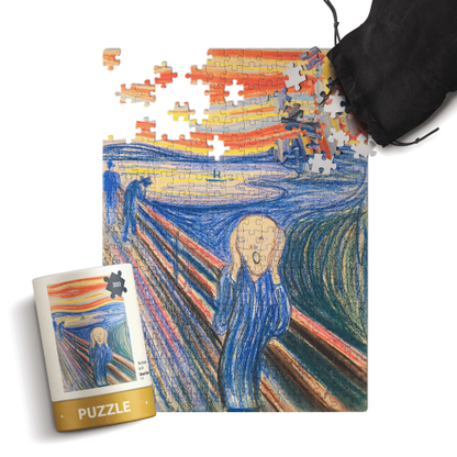 Today is Art Day Art Jigsaw 300 piece Puzzle - Select Masterpiece Art Design(s) - by Today Is Art Day
