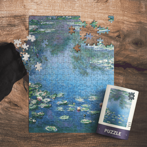 Today is Art Day Art Jigsaw 300 piece Puzzle - Select Masterpiece Art Design(s) - by Today Is Art Day