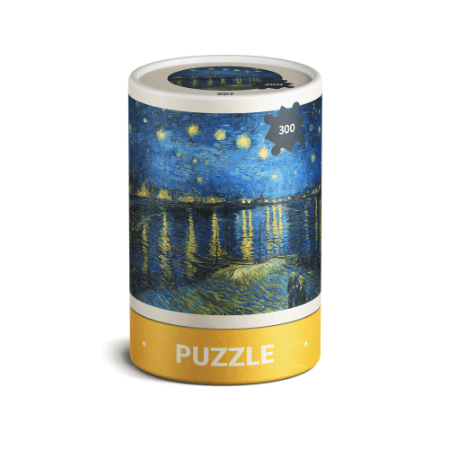 Today is Art Day Art Jigsaw 300 piece Puzzle - Select Masterpiece Art Design(s) - by Today Is Art Day